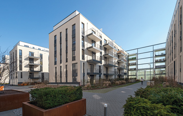 Berliner Carree, Darmstadt, 2019 · 160 Wohneinheiten, 16.500 m²