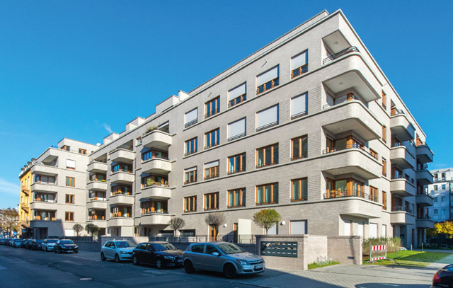 Quartier East, Frankfurt, 2019 · 79 Wohneinheiten, 8.400 m²