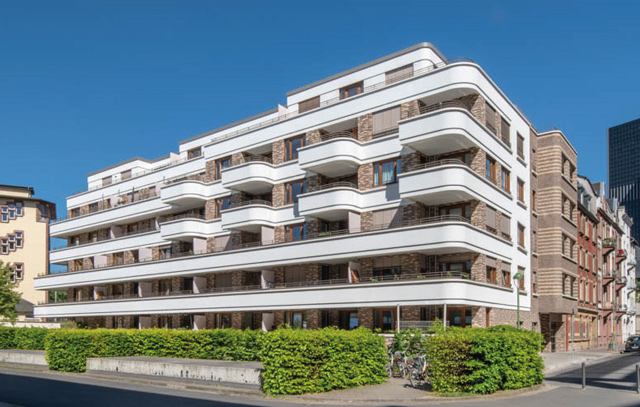 Phoenix, Frankfurt, 2017 · 36 Wohneinheiten, 3.555 m²
